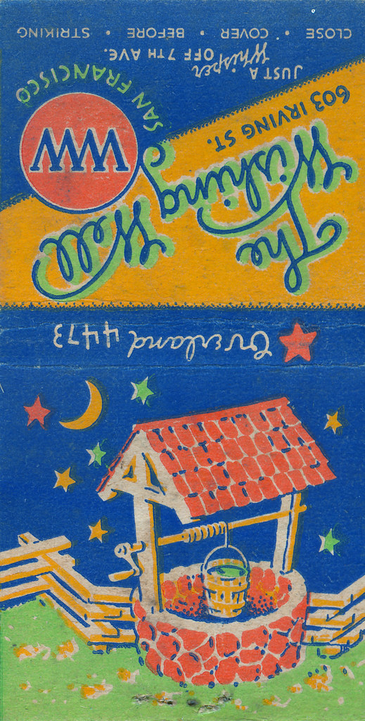 The Wishing Well 603 Irving Street San Francisco, Californ… Flickr