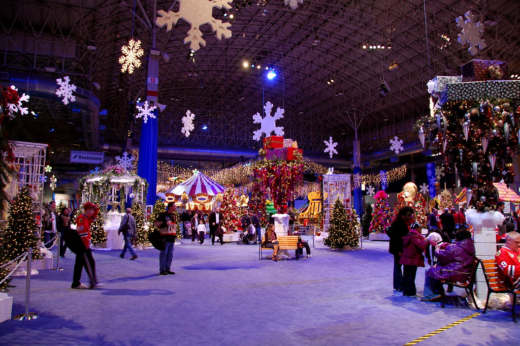 Winter Wonderfest at Navy Pier Blackhawks Season Ticket