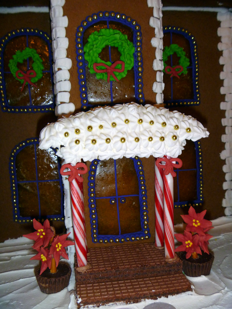 gingerbread front door Photographer Caesandra Seawell Flickr