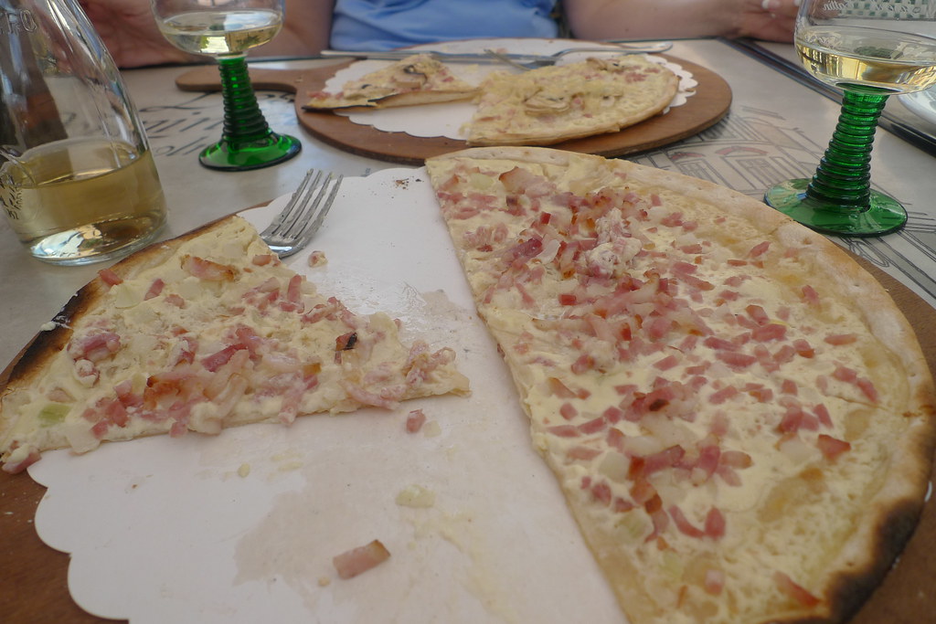 Lardoon PIzza Colmar, France Katherine Porter Flickr