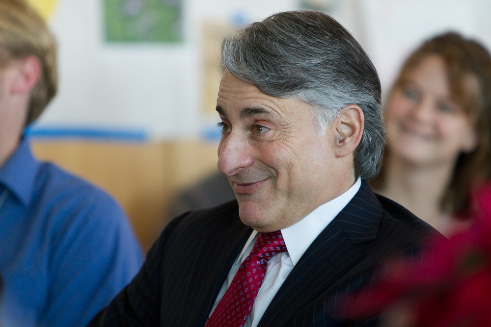 IMG_6400 President of National Audubon Society David Yarno… Flickr