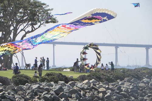 san diego kite festival 2023 Kite Festivities San Diego, USA Just past Seaport Villag… Flickr