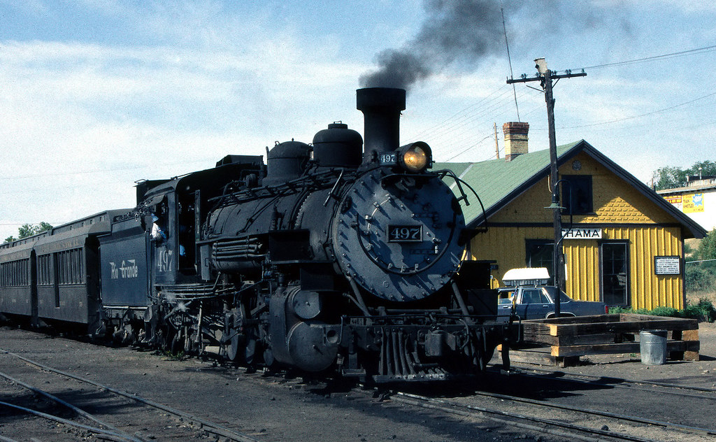 cts 497 chama nm station 0696 At the Chama depot, Cumbres … Flickr
