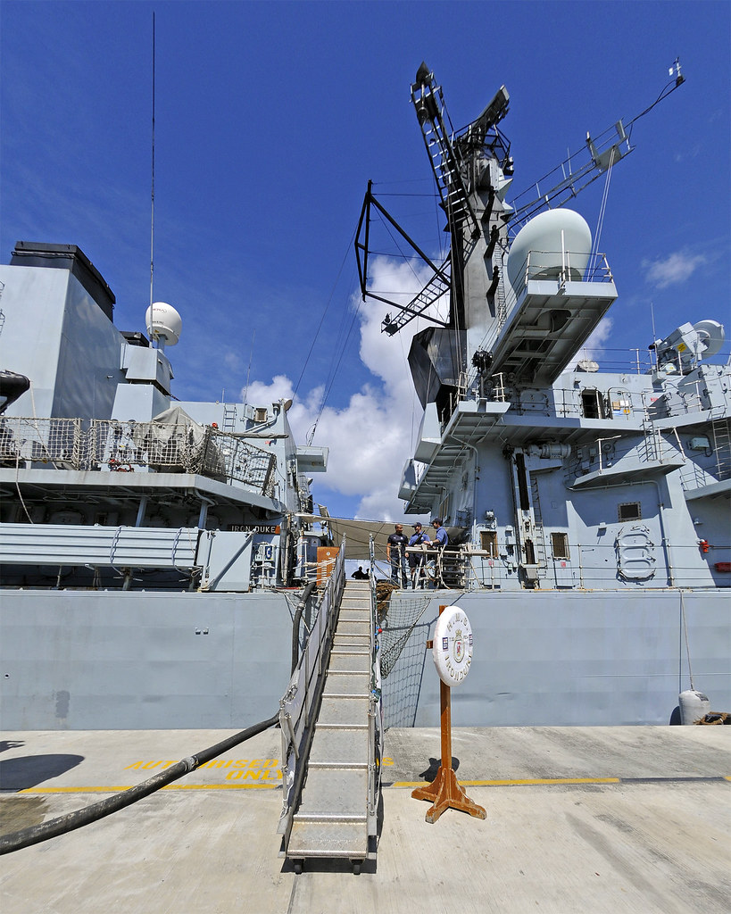 HMS Iron Duke (F234) Flickr