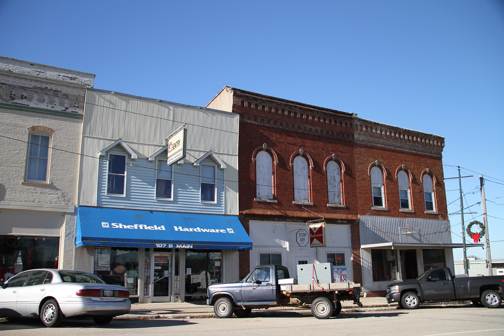 Sheffield IL, Sheffield Illinois, Bureau County Bruce Wicks Flickr