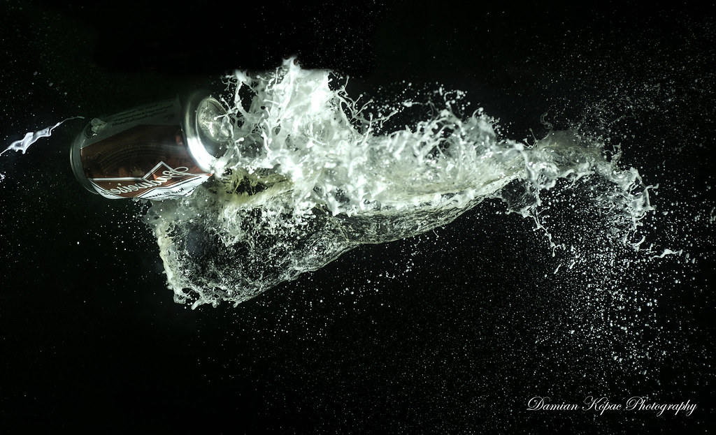 Beer explosion 2 Damian P. 1976 Flickr