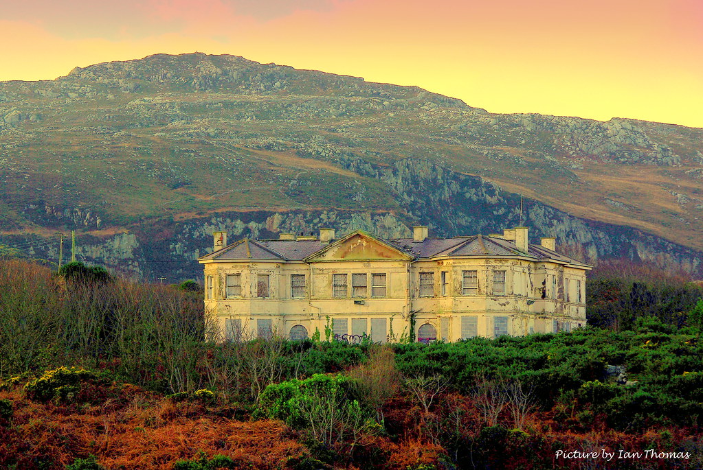 Haunted House Holyhead Mountain Happy At Last Flickr