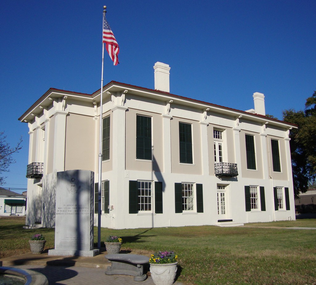 Old Greene County Courthouse (Eutaw, Alabama) The former G… Flickr