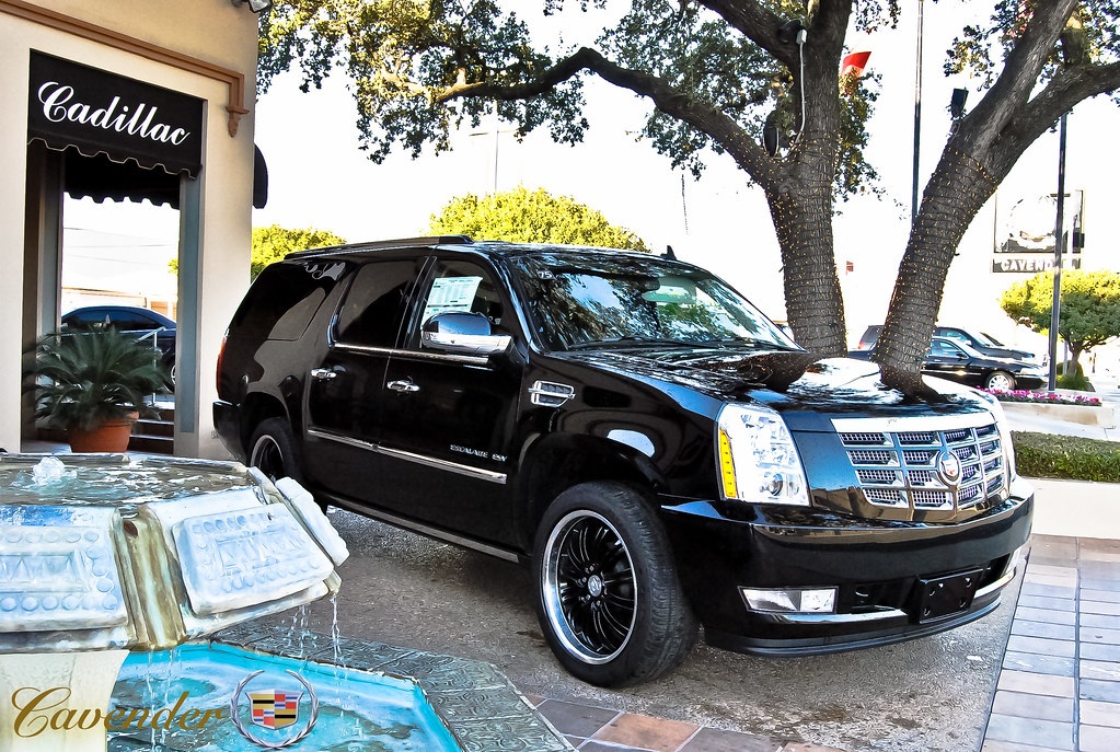 Cavender Cadillac San Antonio Texas 2011 Cadillac Escalade… Flickr