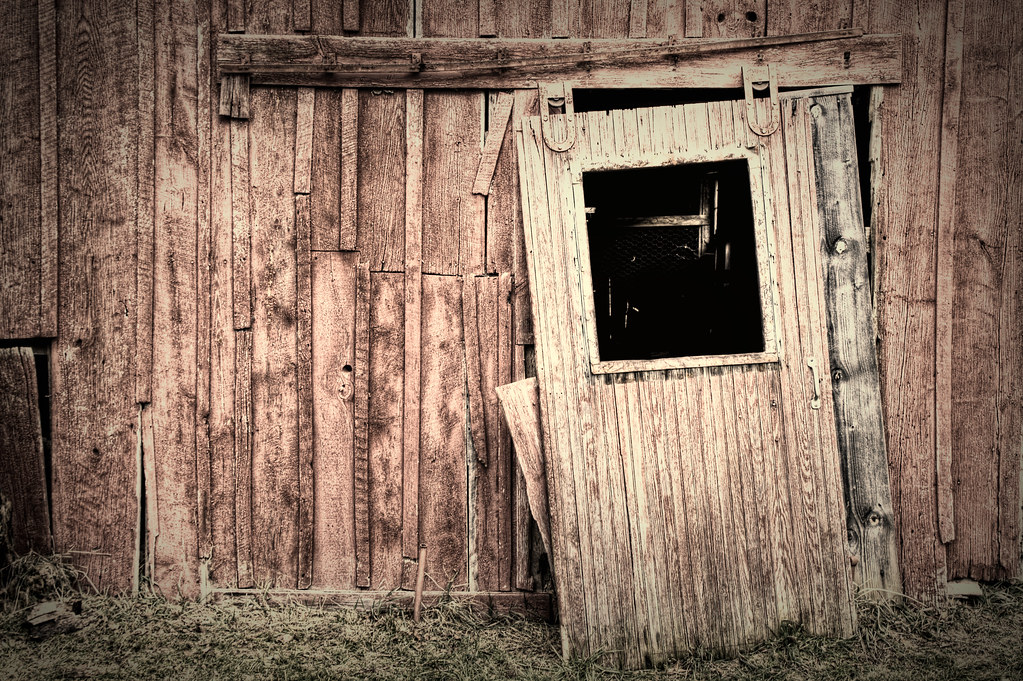 Close the Barn Door Matt Burke Flickr