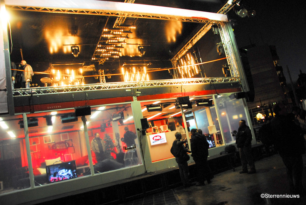 Het Glazen Huis opening op Groenplaats Antwerpen Flickr