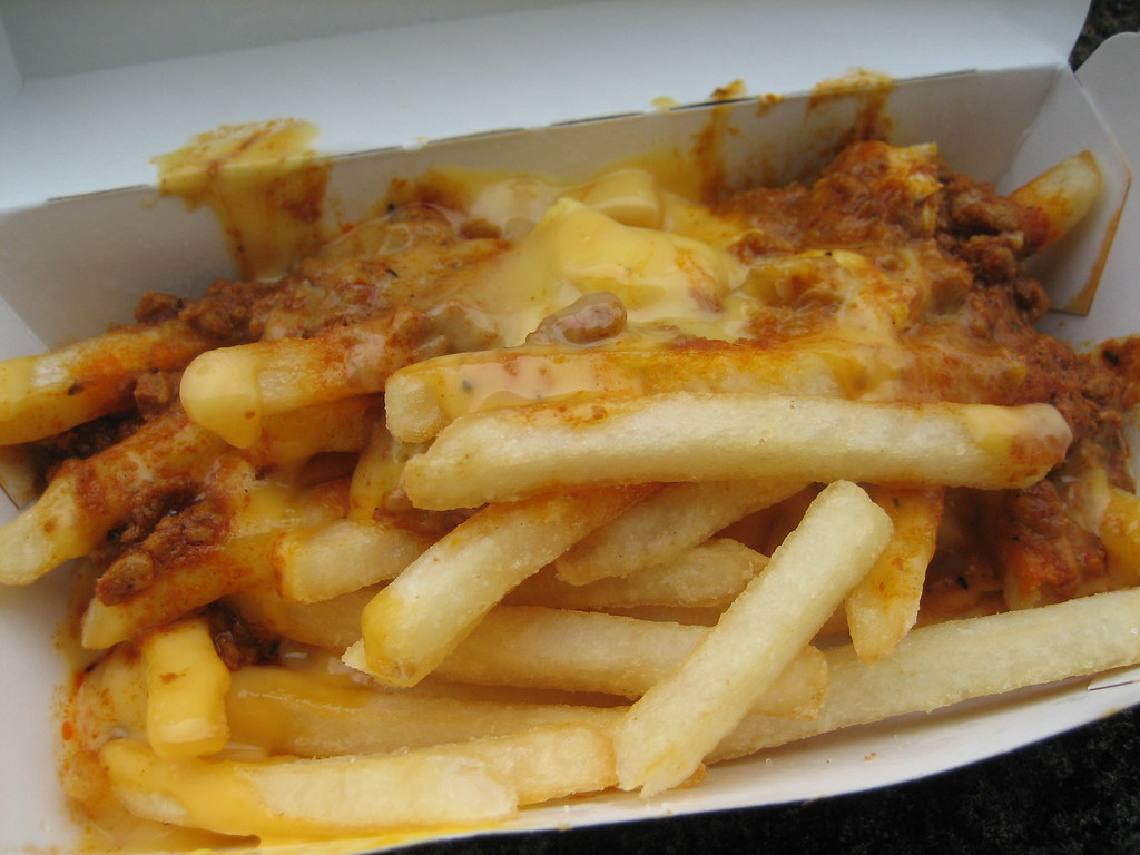 Jack in the Box Chorizo Cheese Fries Close Up Read a Jack … Flickr