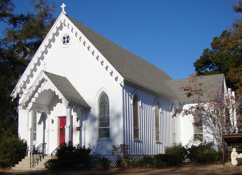 Saint Mary's Episcopal Church (Milton, Florida) Located a … Flickr