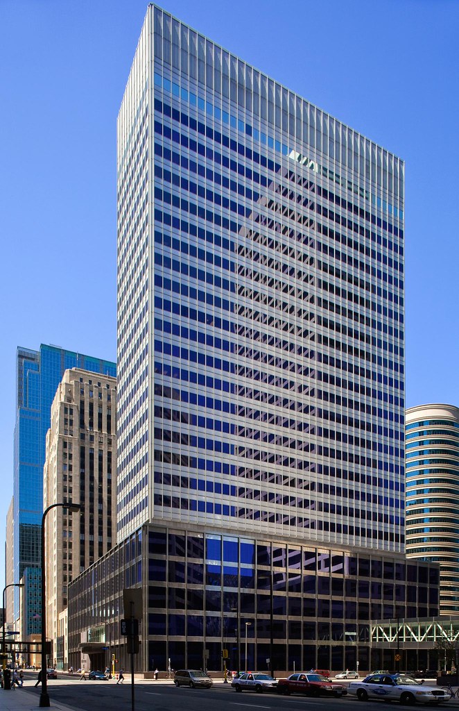 1st National Bank Minneapolis, MN Holabird, Root & Bur… Flickr