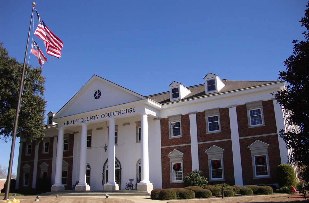 Grady County Courthouse (Cairo, This nice structu… Flickr