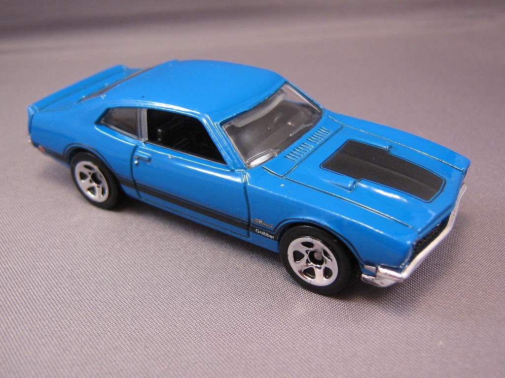 Hot Wheels '71 Maverick Grabber 2010 Adriano Oliveira Flickr
