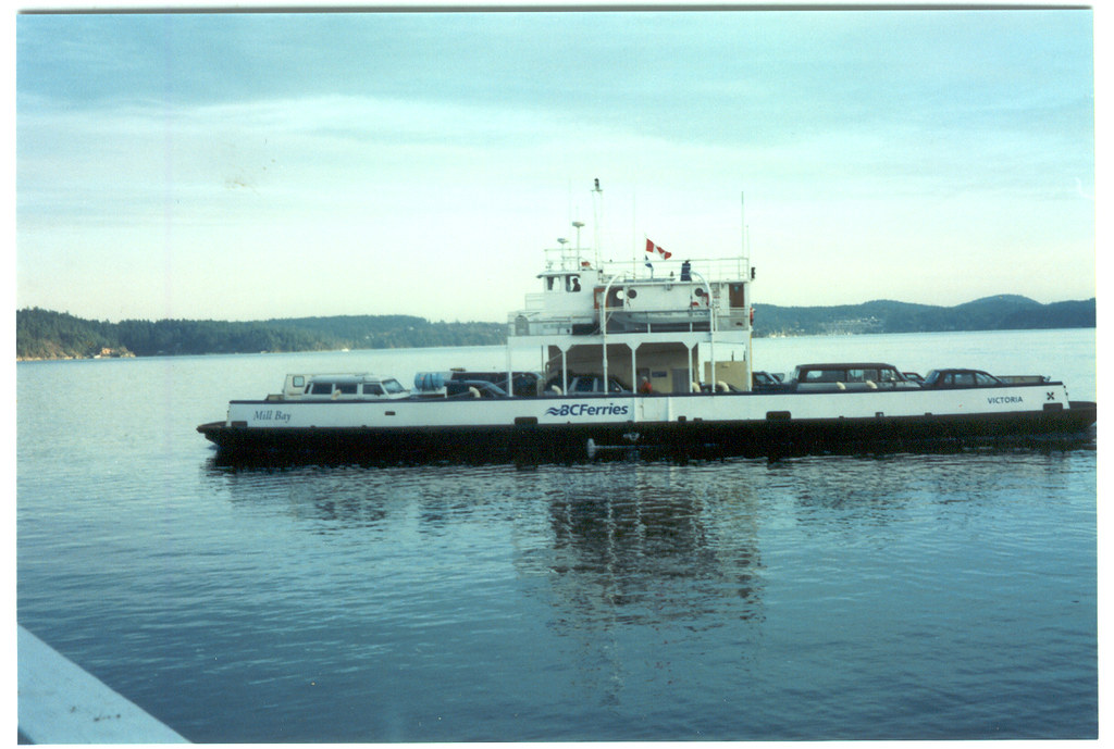 MBD 03 520 scanned photo Mill Bay Ferry Andy Nystrom Flickr
