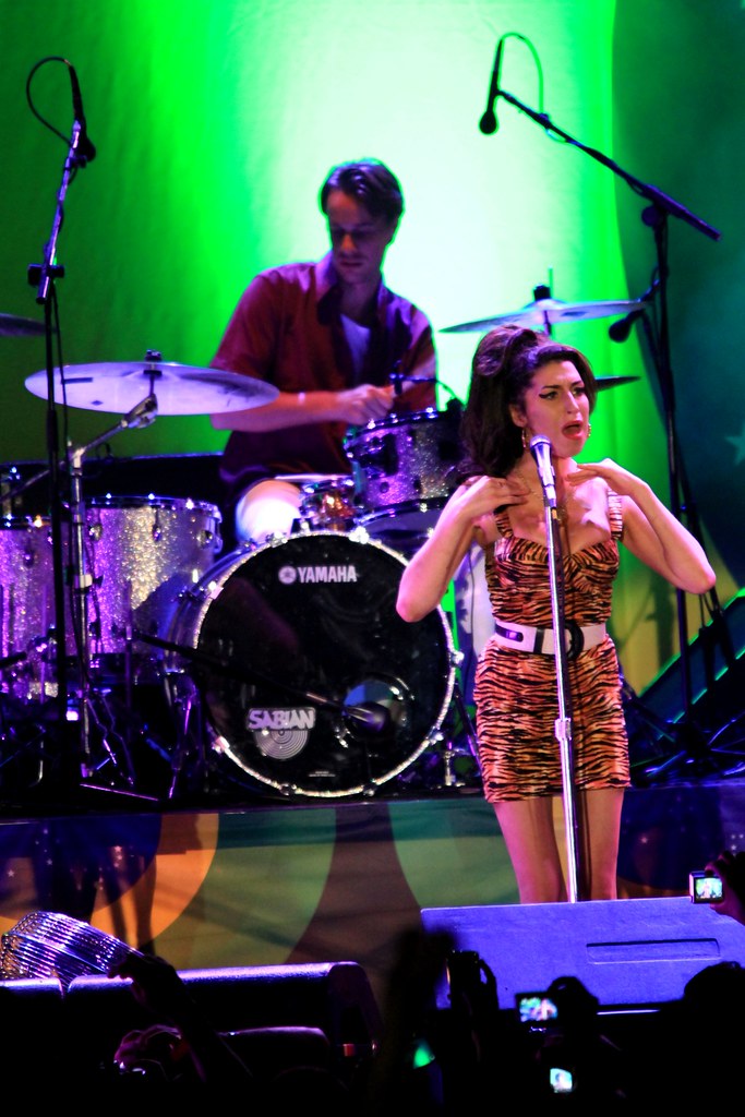 Amy Winehouse Rio de Janeiro Carol Zaine Flickr