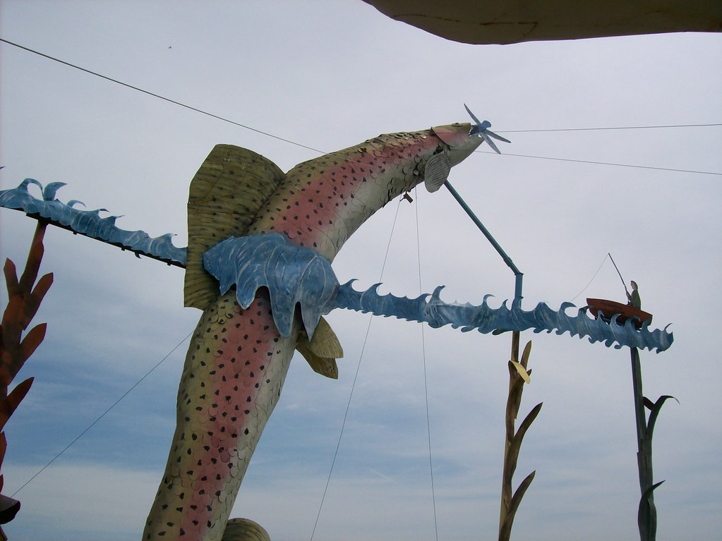 Fisherman's ParadiseEnchanted Hwy, Regent, North Dakota Flickr