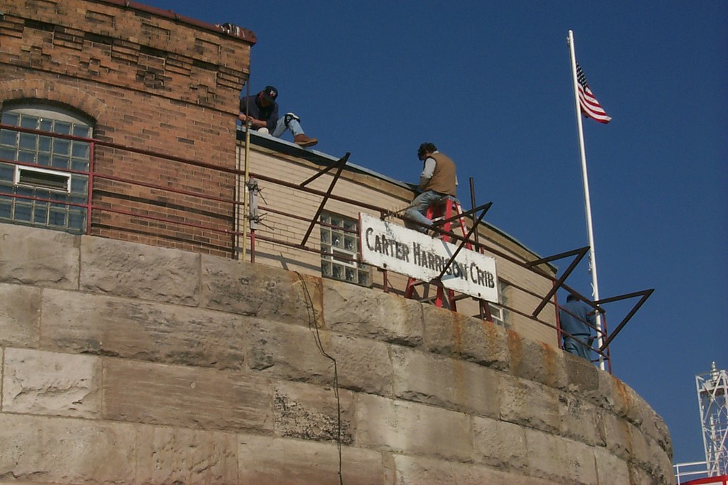 Chicago Water Crib Carter Harrison / Dever Cribs Flickr
