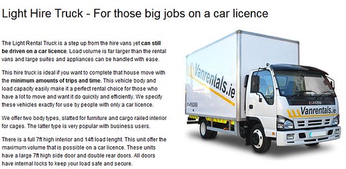 Best way to hire moving truck rental services from http//… Flickr