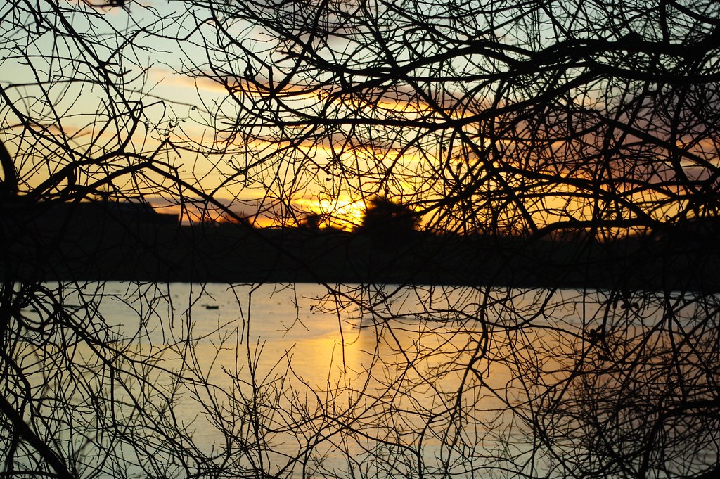 2010010148_SunsetPotfords Dam PoolCawston Woods Flickr