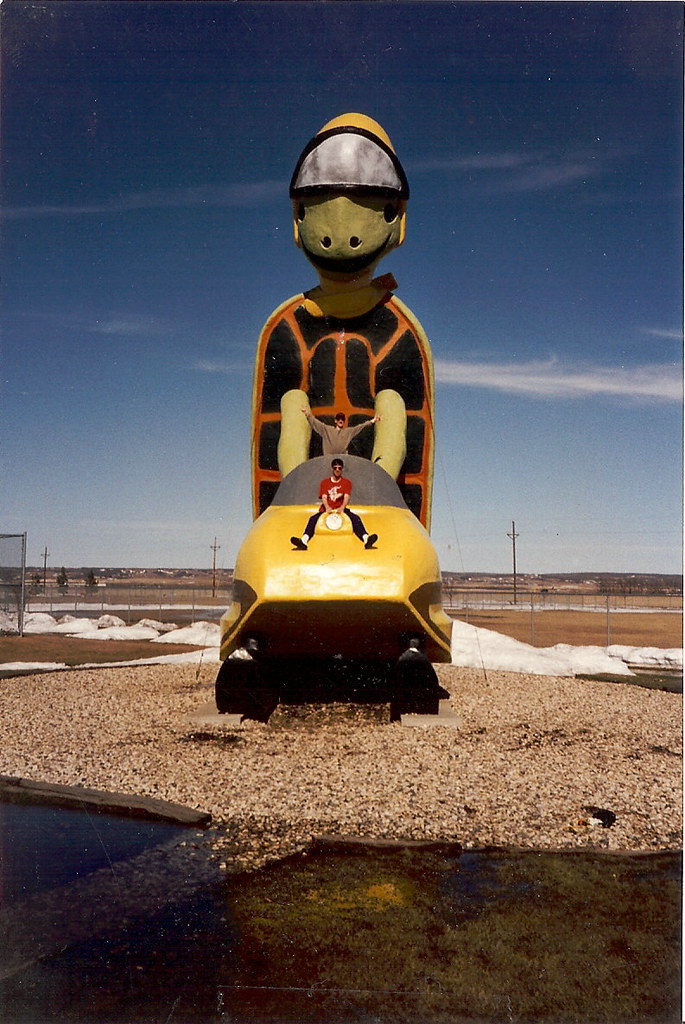 Tommy Turtle, Bottineau, ND vanderhe1 Flickr