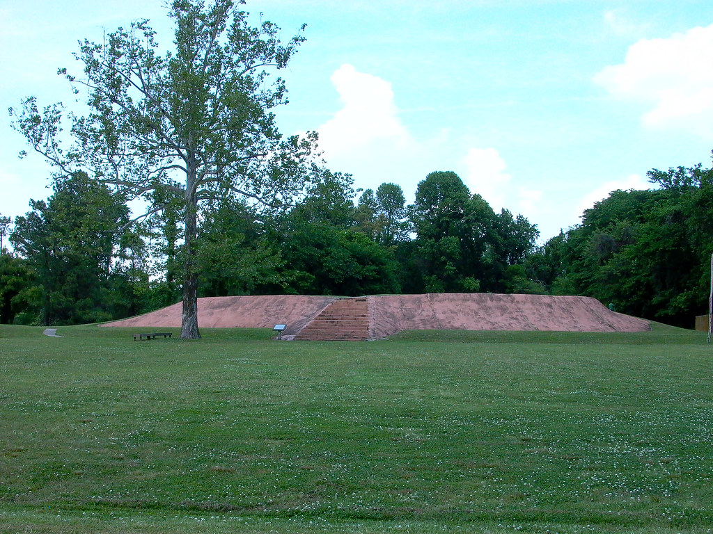Chucalissa Mound A Chucalissa Museum Flickr