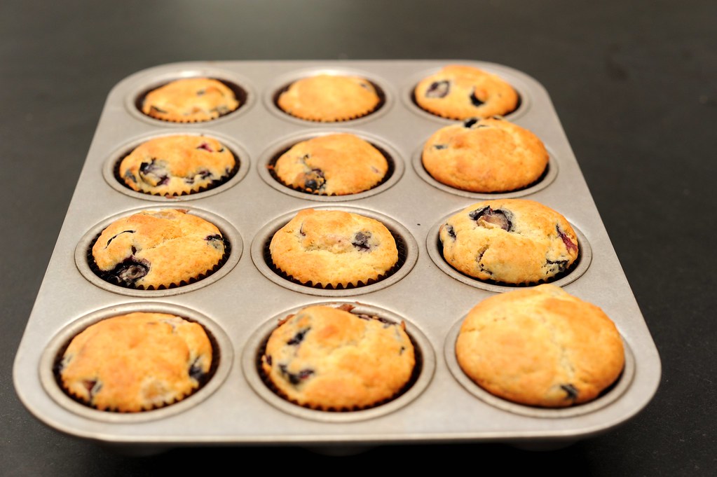 baked!! Concord Grape Muffins on Olga Massov