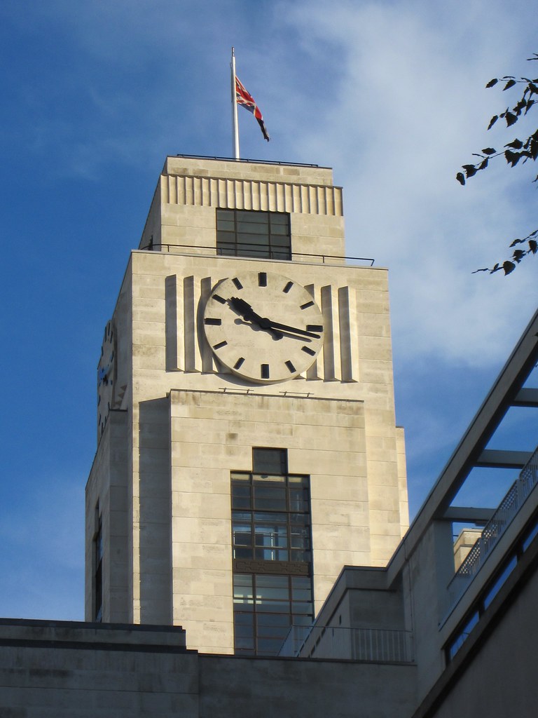 Art Deco clock tower, National Audit Office, London a photo on Flickriver