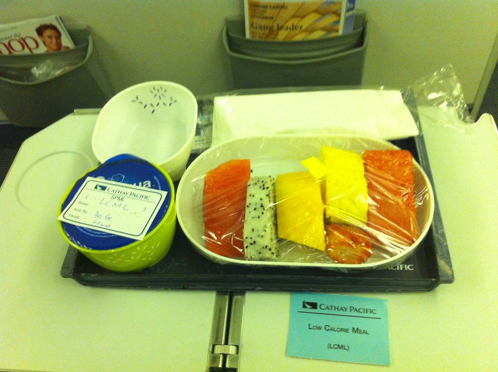 Fwd I didn't order FRUIT MEAL!! Monhsi Flickr