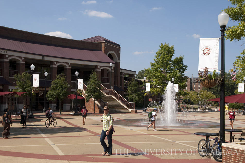 Ferguson Center Plaza The University of Alabama Flickr