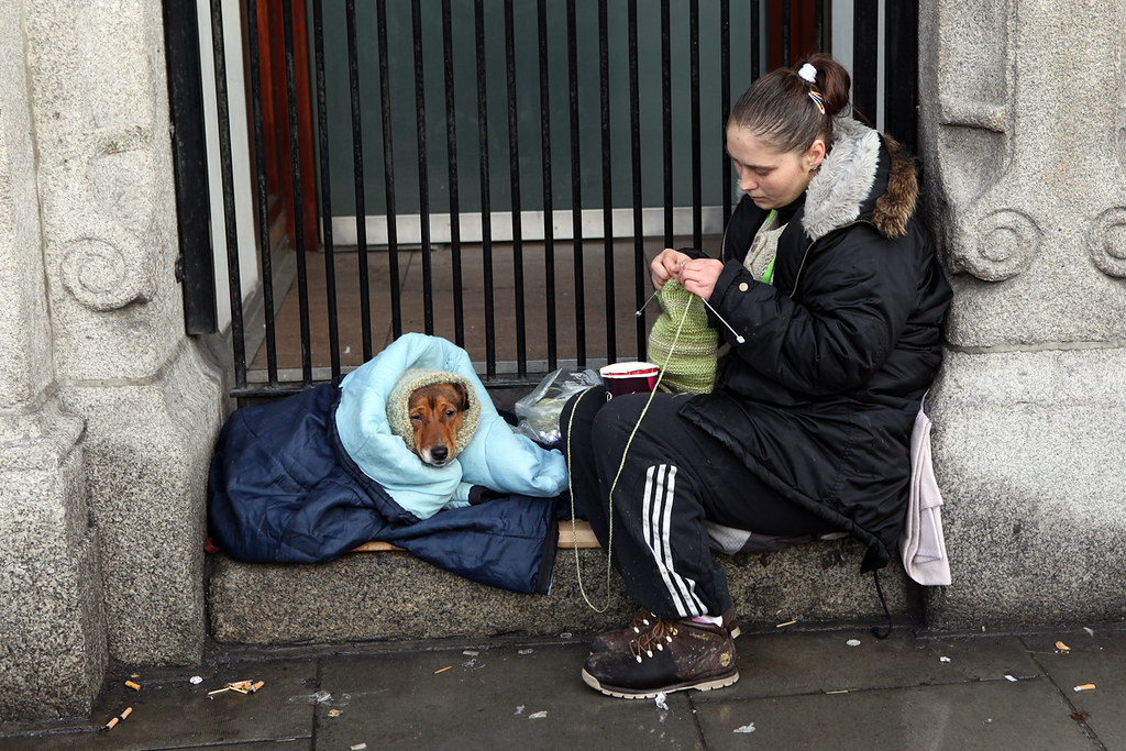 By Daragh Homeless in Dublin Founder of Feeding Pets of the