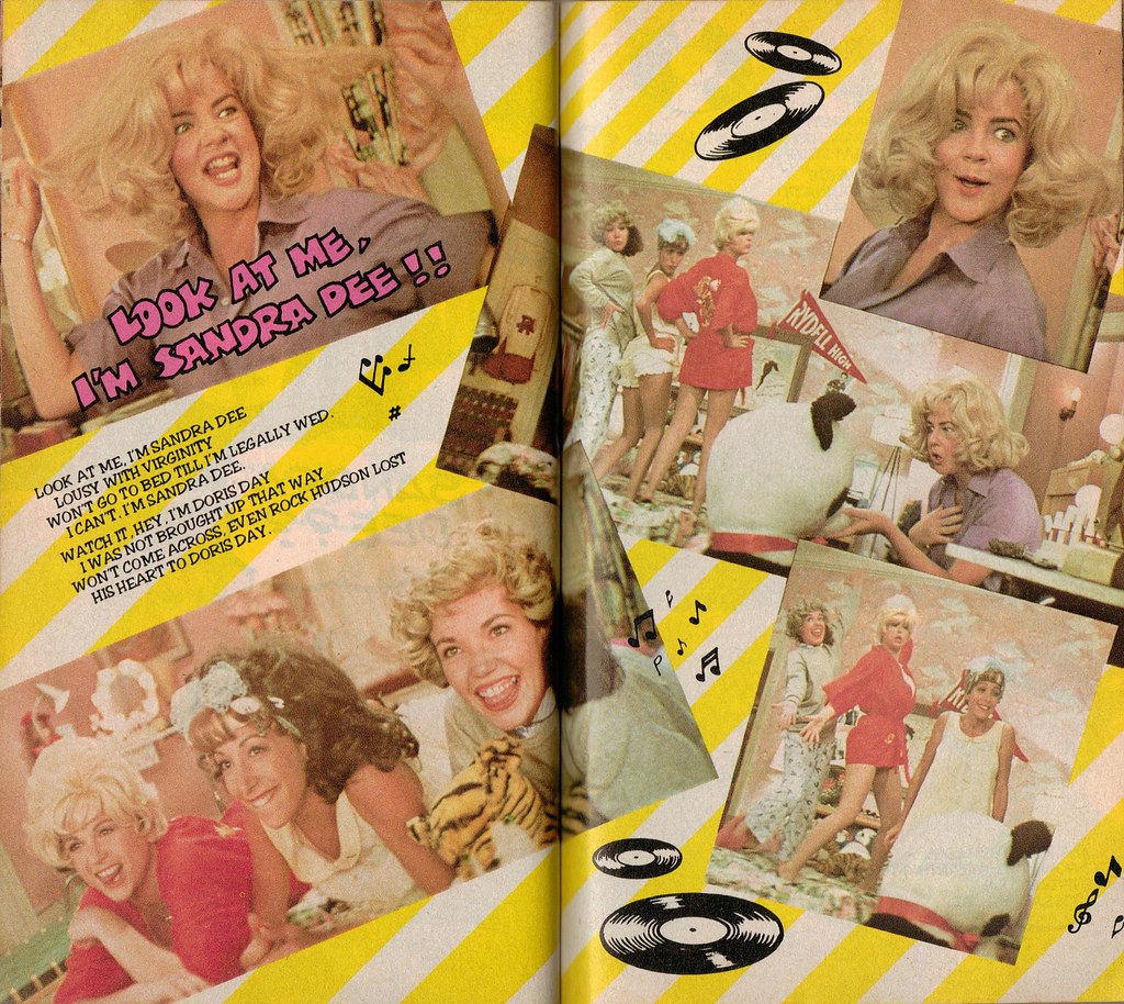 Grease photo novel Lotte Worthington Flickr