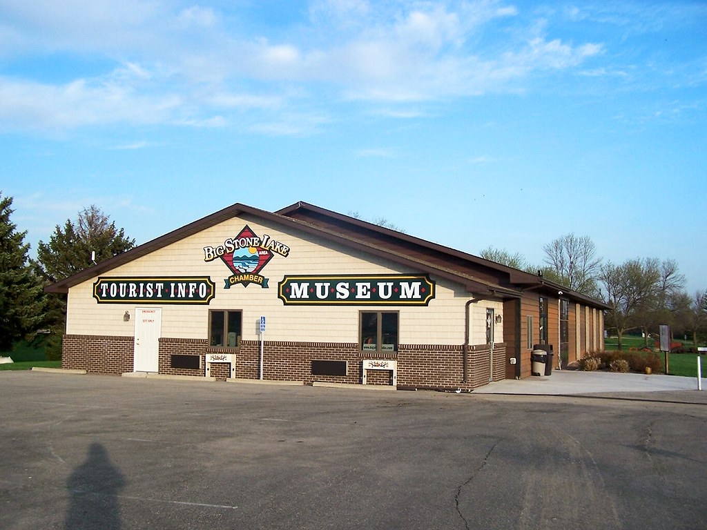 Ortonville Museum Ortonville, Big Stone County, Minnesota J