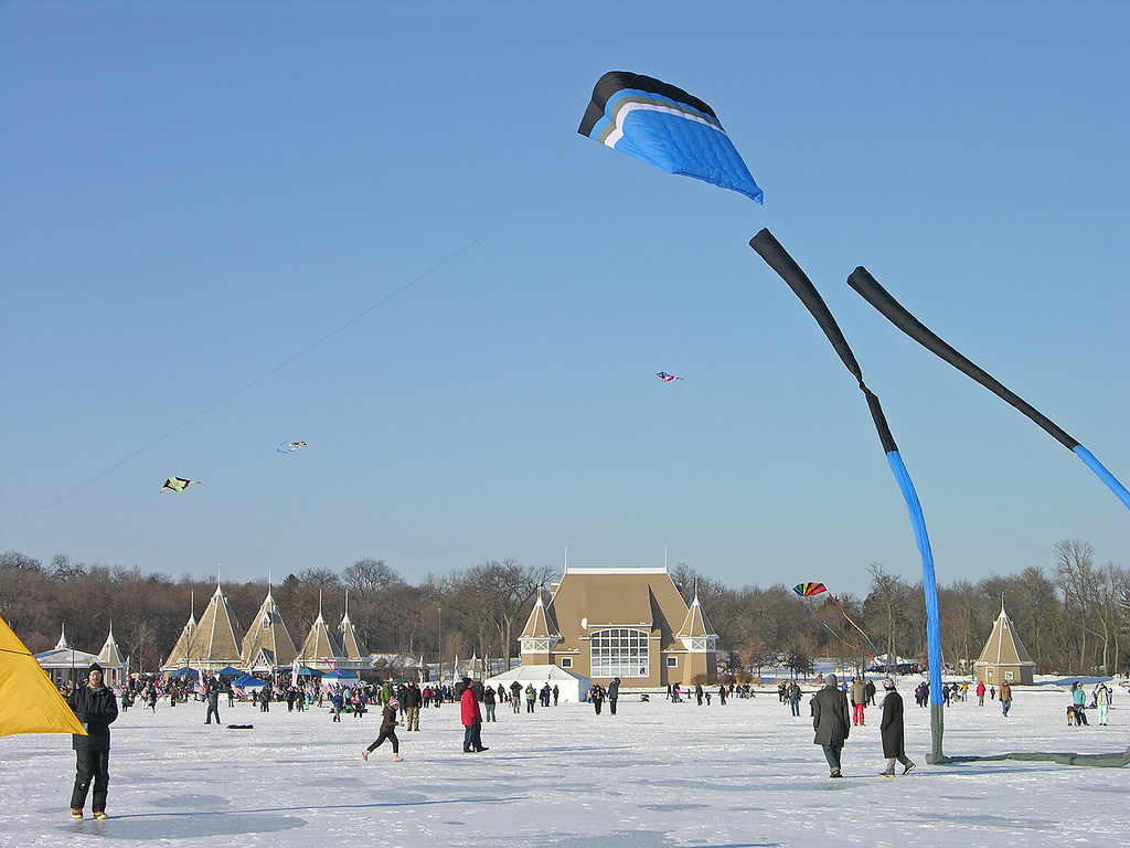 Lake Harriet Winter Kite Festival 2011 06 Lake Harriet Win… Flickr