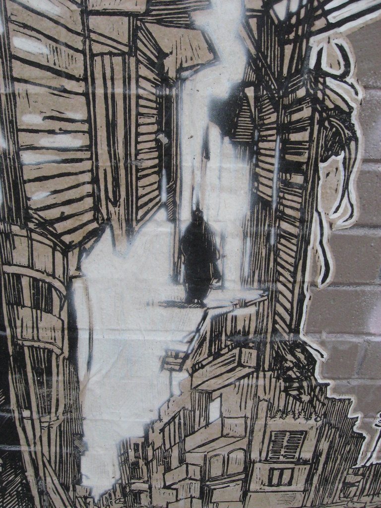 Swoon wheat paste on St. Claude St. Claude Street former… Flickr
