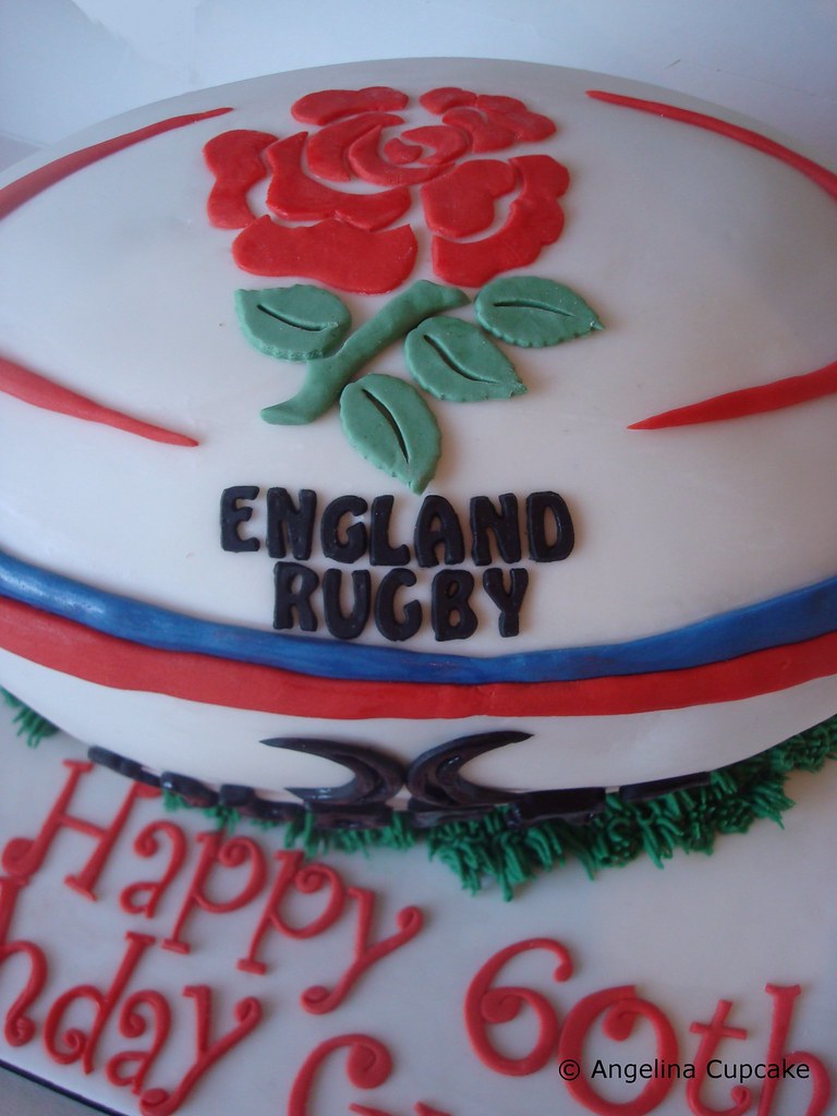 England Rugby ball cake a photo on Flickriver