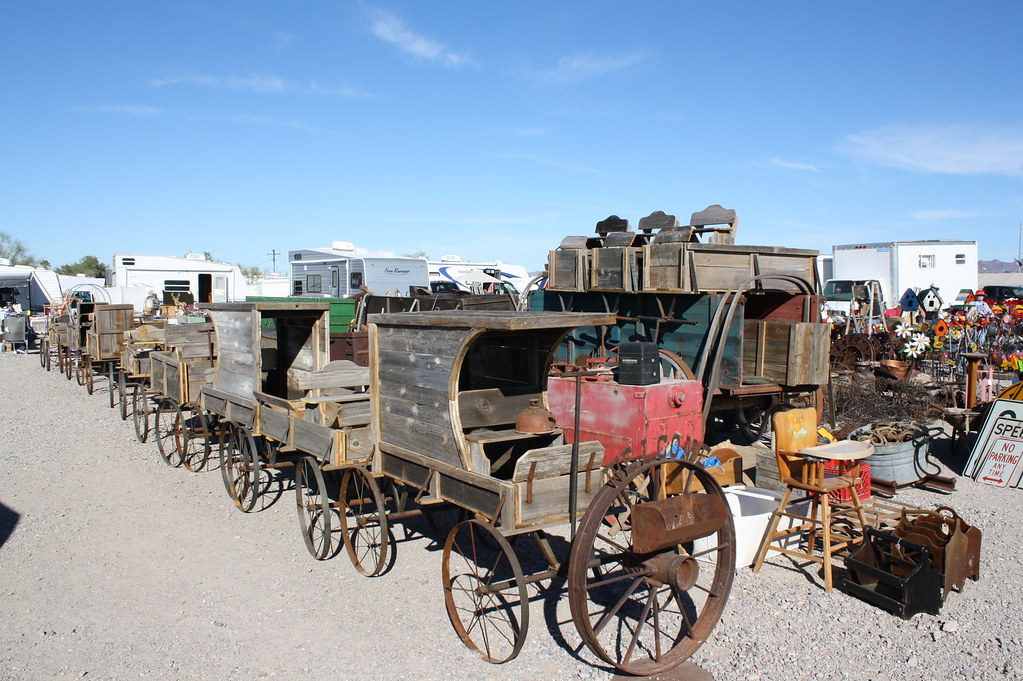Quartzsite Arizona The Flea Market at Quartzsite Arizona w… Flickr