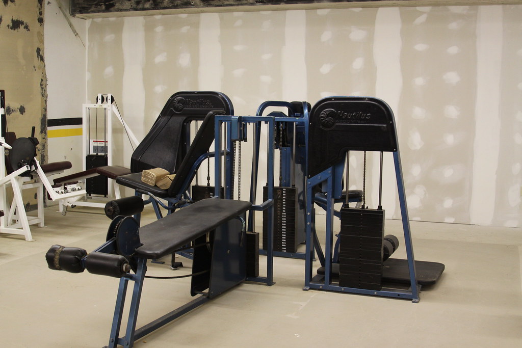 fitness1 The GEB received old exercise equipment from the … Flickr