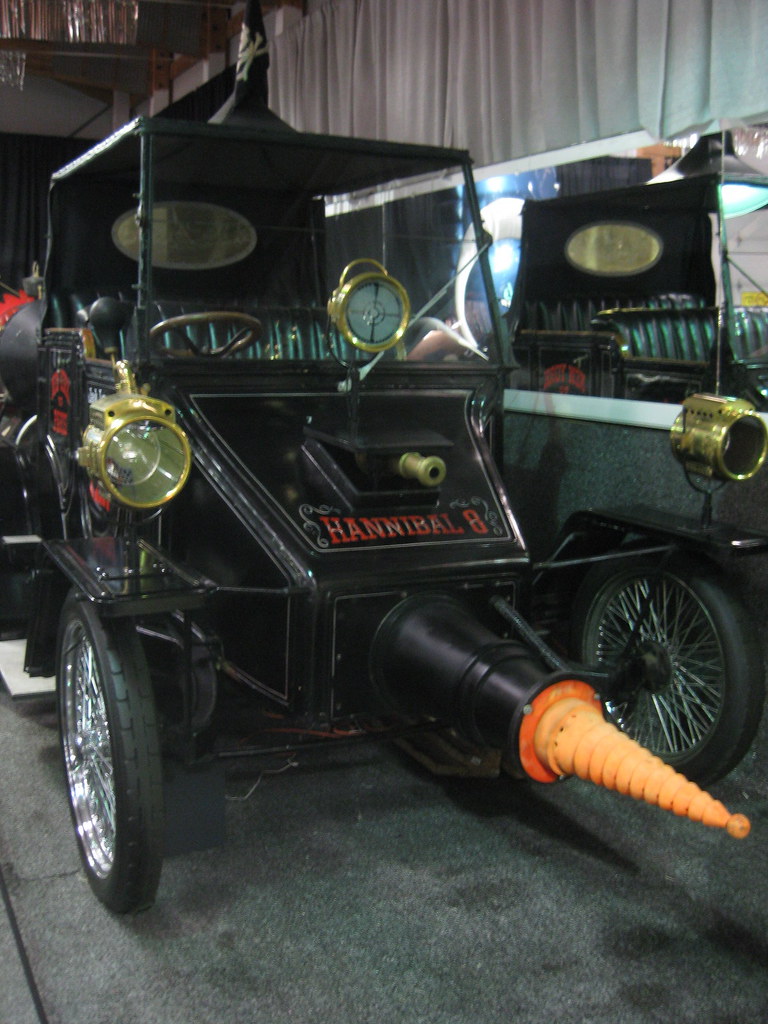 1964 HANNIBAL 8 PROFESSOR FATE THE GREAT RACE MOVIE CAR Flickr