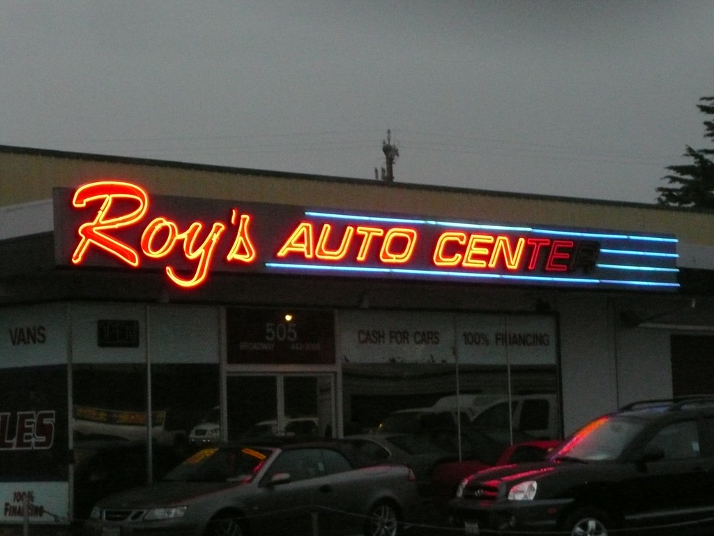 ROY'S AUTO CENTER EUREKA CALIF 505 Broadway Street. Frank Kelsey