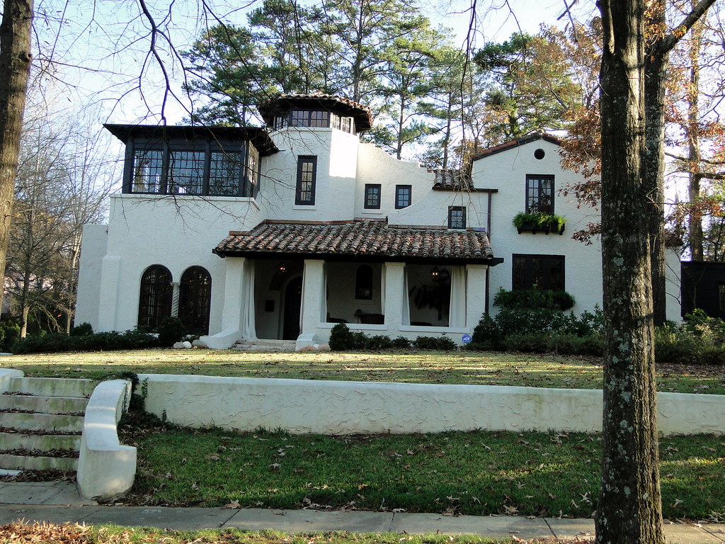 Spanish MissionStyle Home, Homewood, Alabama Clyde Nelson… Flickr