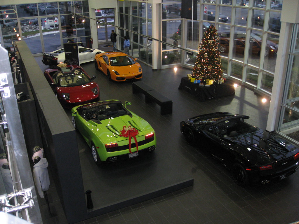 Dealership old picture but HAPPY HOLIDAYS!!!!!… Flickr