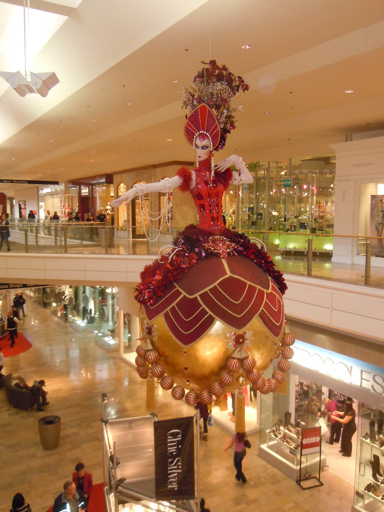 Fashion Show Mall Christmas decorations Las Vegas Rod Flickr