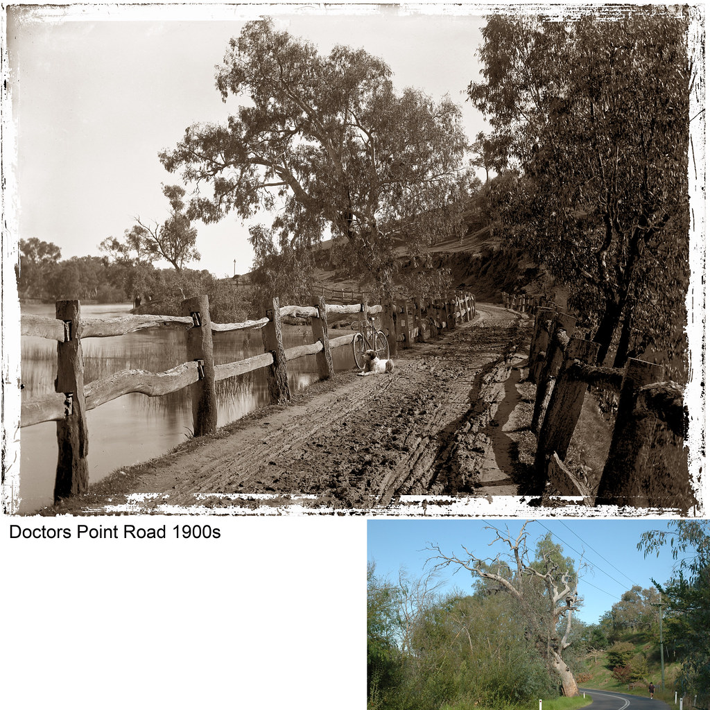 Then & Now Doctors Point Road 1900s Foto Supplies Flickr