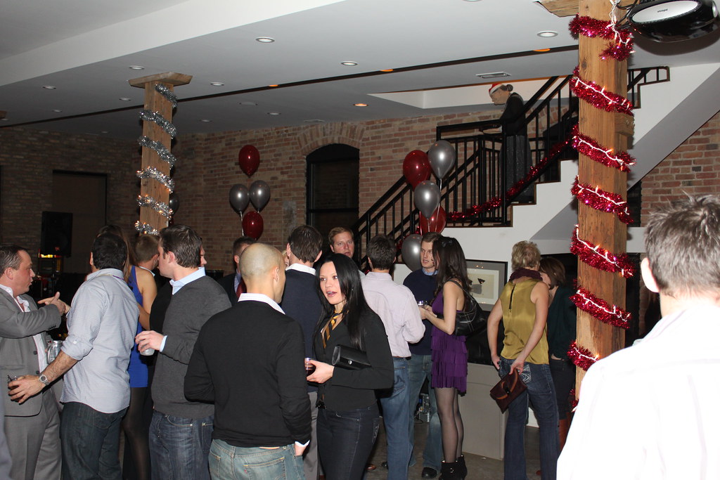 Holiday Party Holiday Party in Chicago www.lotusmarketings… Flickr