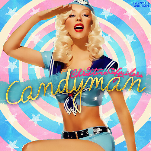 Christina Aguilera Candyman I totally love this one! It … Flickr