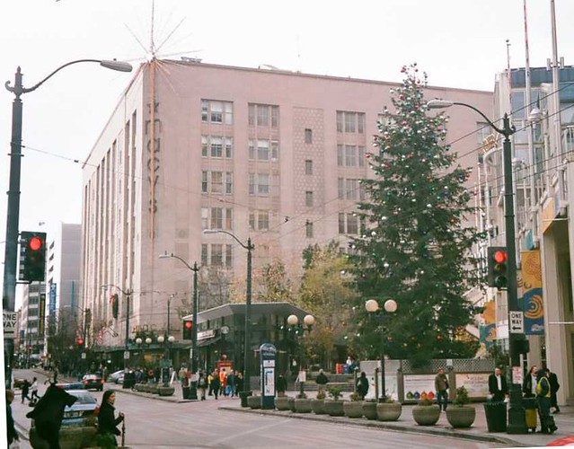 The Bon Macy's downtown Seattle Christmas at the Westlake … Flickr