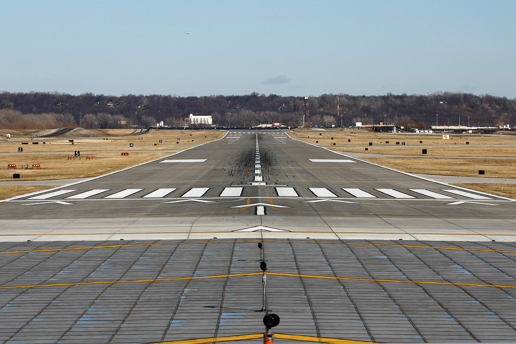 Charles B. Wheeler Downtown Airport Great look down runway… Flickr